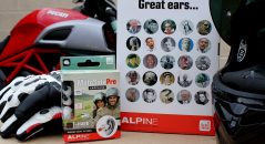 Protezione Kit dell'udito Alpine Pro MotoSafe
